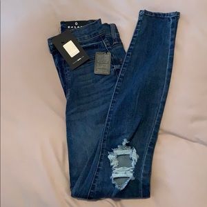 Fashion Nova Blue Jeans